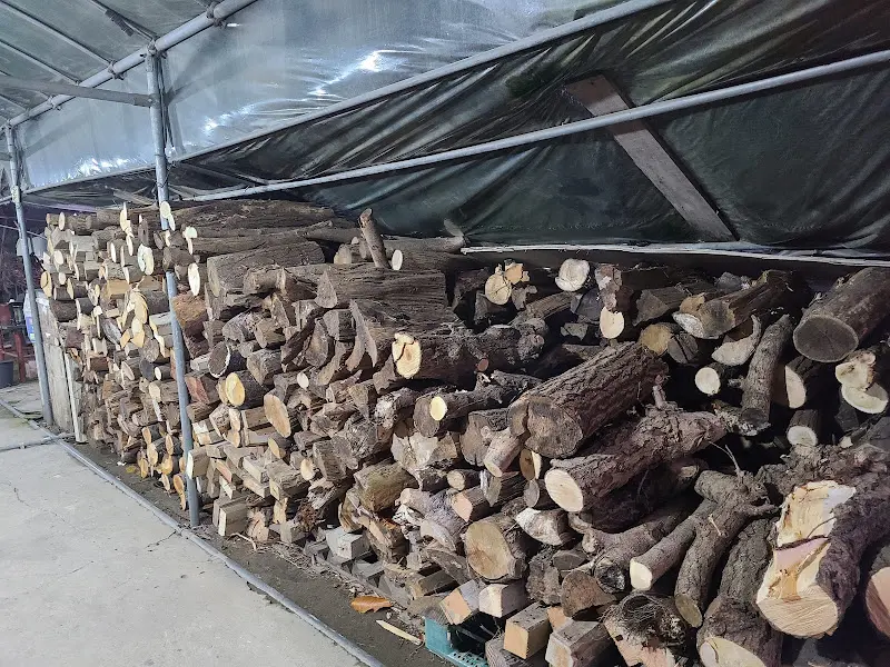 대공원포도밭 장작