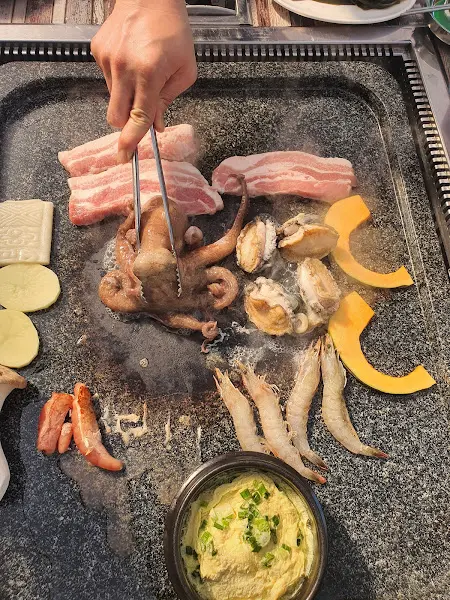 환상적인 비주얼의 볶음밥