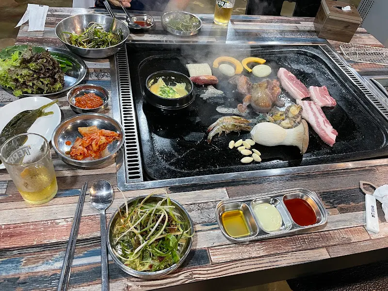 푸짐한 한 상 차림