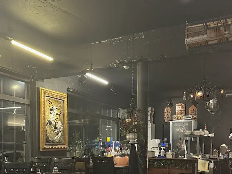 앤티크한 분위기의 내부