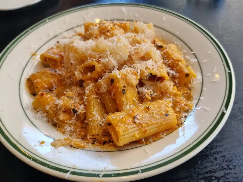 리가토니 파스타