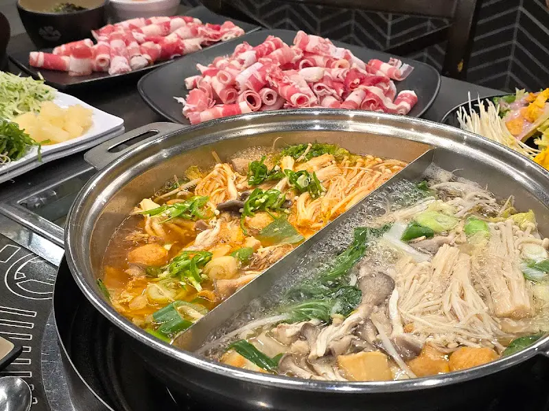 샤브샤브 풀코스