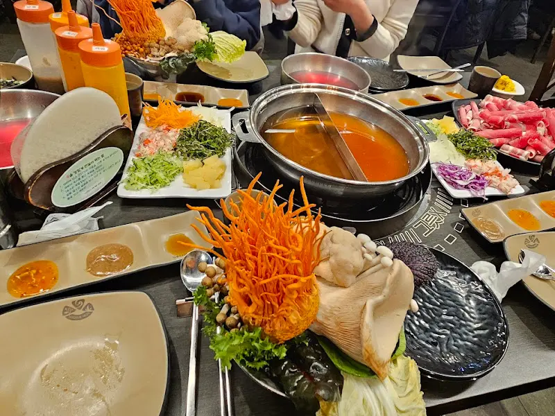 푸짐한 한상차림