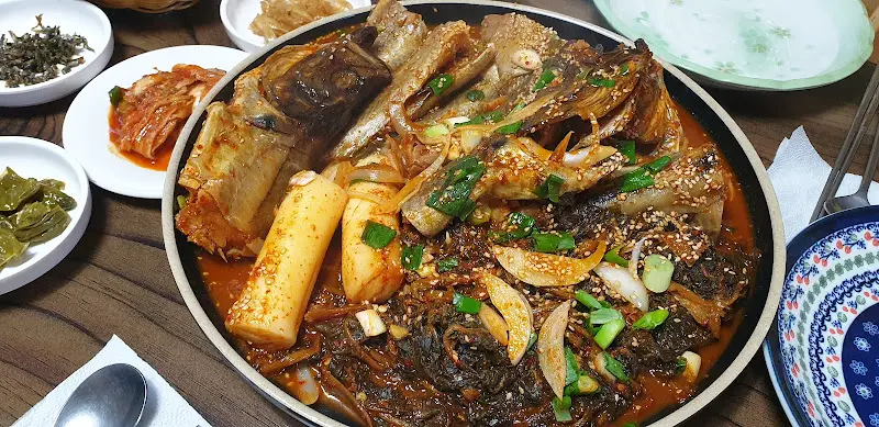 푸짐한 코다리조림 한 상