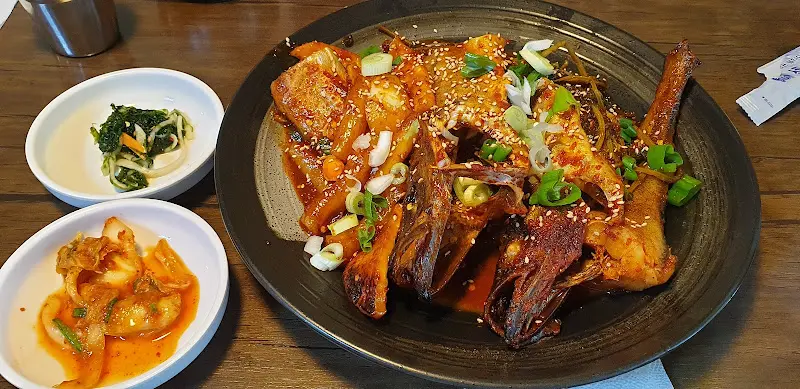 코다리조림 클로즈업