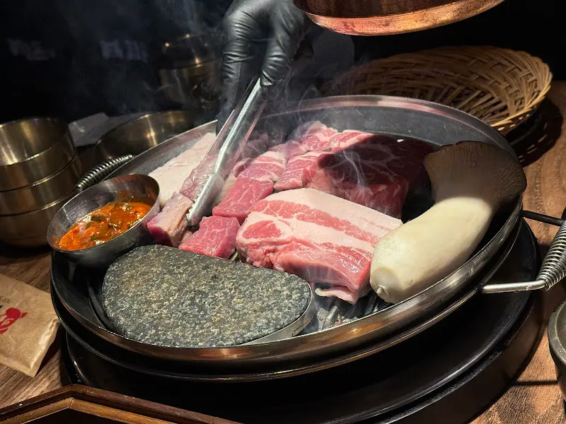 전문가의 손길, 그릴링 서비스