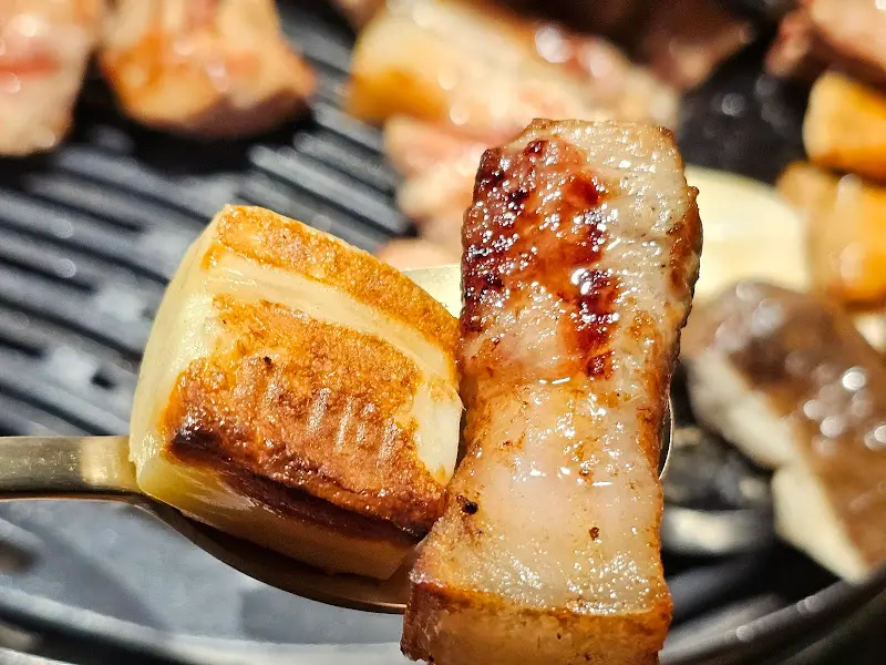 구워진 돼지고기