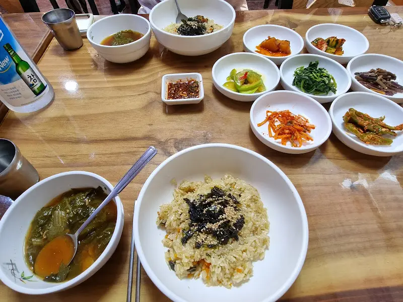 다채로운 밑반찬