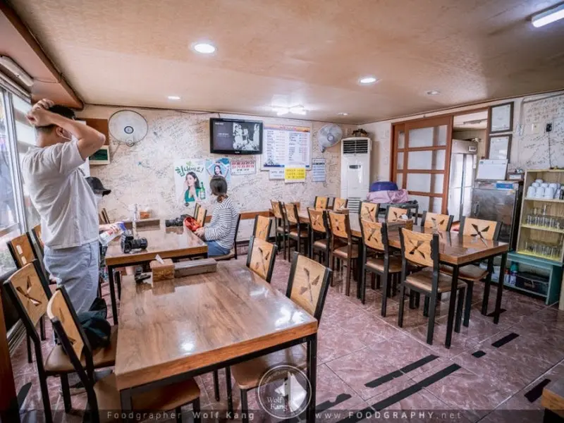 해뜰이식당 내부