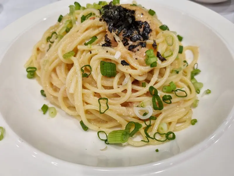 명란들기름파스타