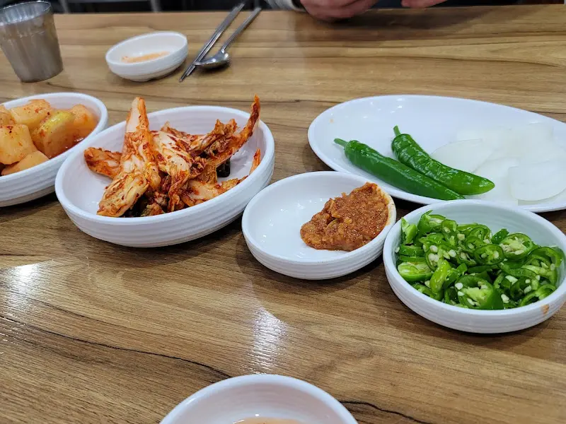 서일순대국 기본 찬