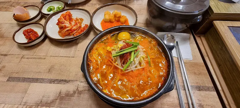 전주 콩나물국밥