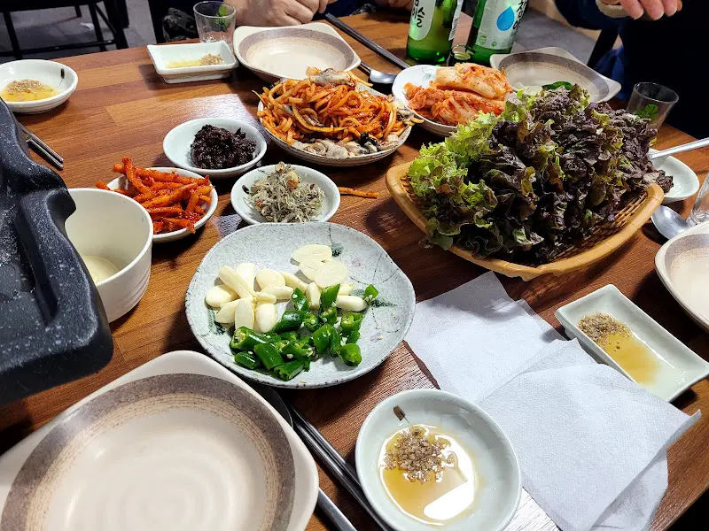 푸짐한 한 상 차림