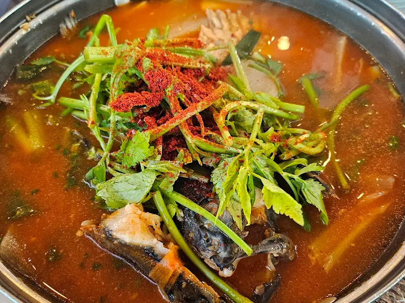 얼큰하고 시원한 매운탕