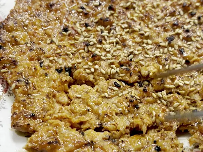 윤기가 흐르는 닭불고기