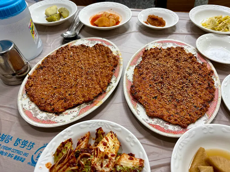 닭불고기 한 상 차림