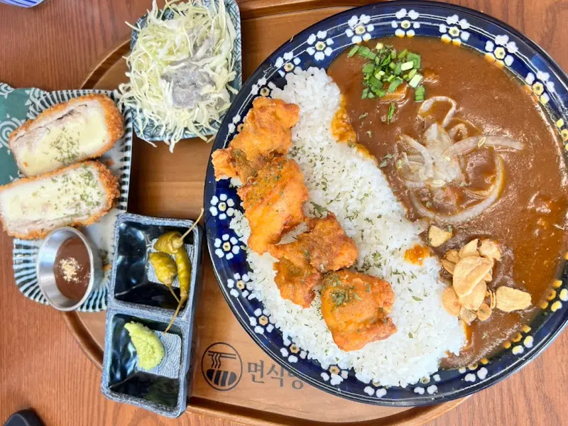 세트 메뉴 전체샷