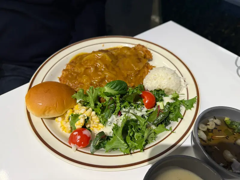 카레 돈까스 정식