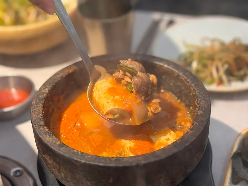 된장찌개