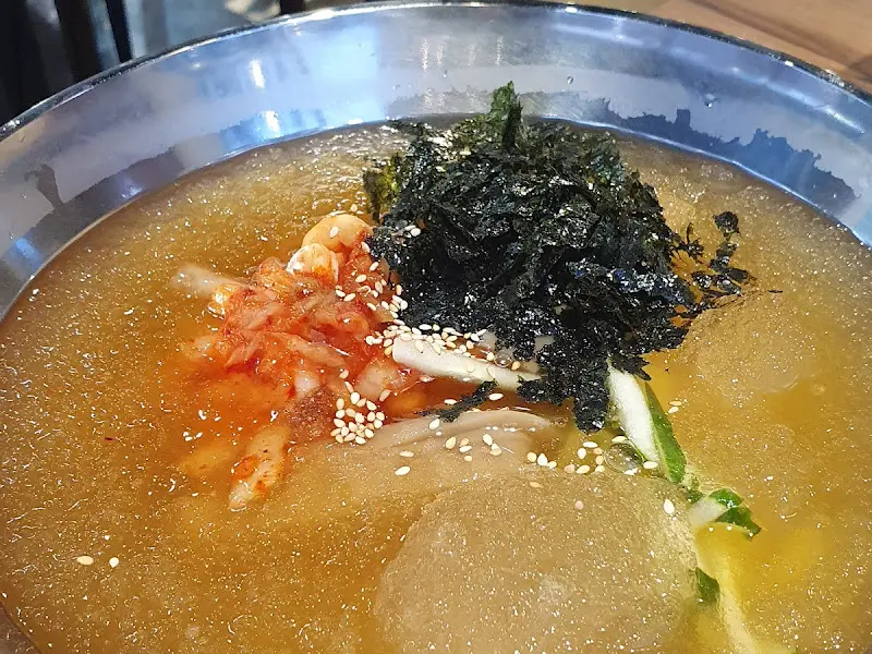시원한 물냉면