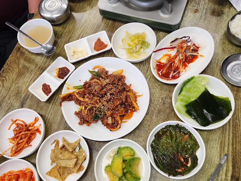 두루치기 한상차림