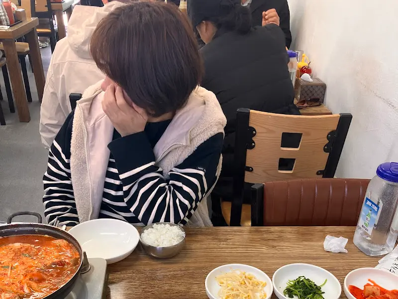 식당 내부 풍경