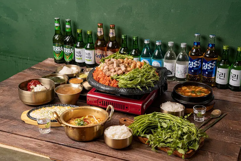 푸짐한 한 상 차림