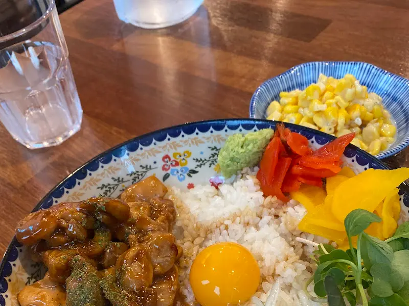 치킨 데리야끼 덮밥