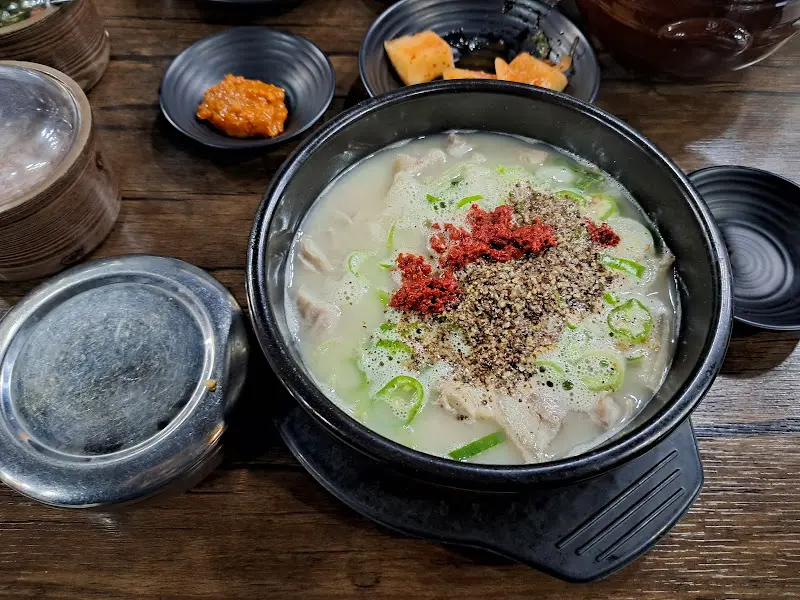 능이순대국
