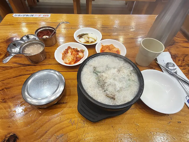 푸짐한 한 상 차림