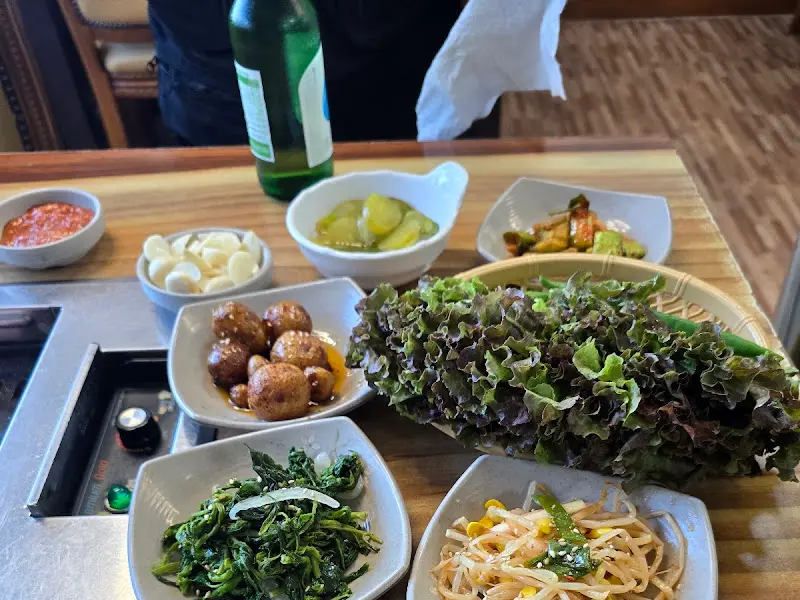 다양한 쌈 채소