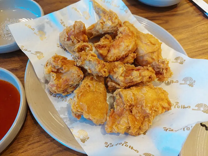 메밀 후라이드 치킨