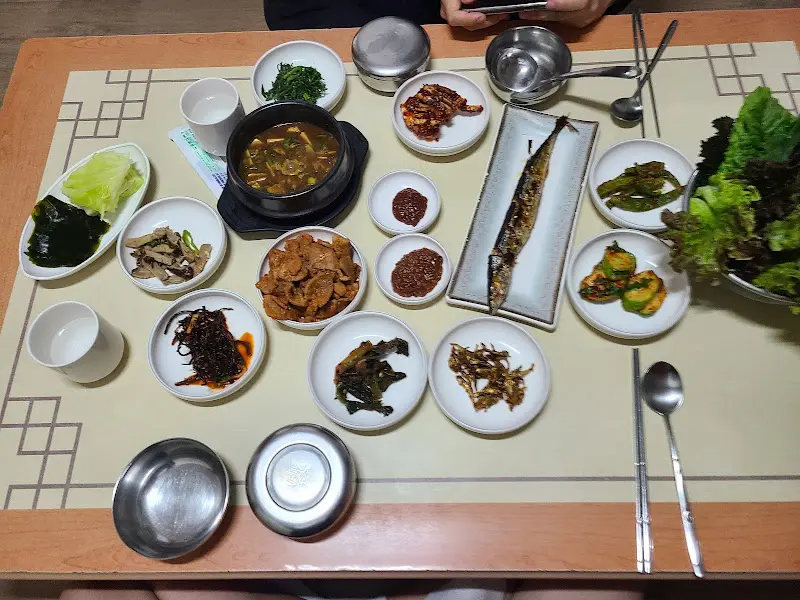 푸짐한 한 상 차림