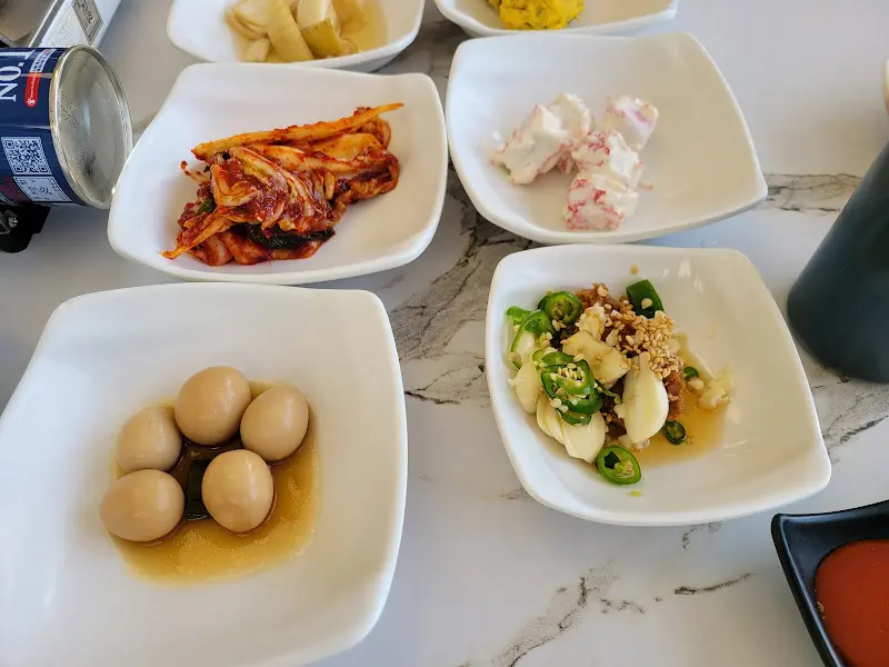 다채로운 밑반찬