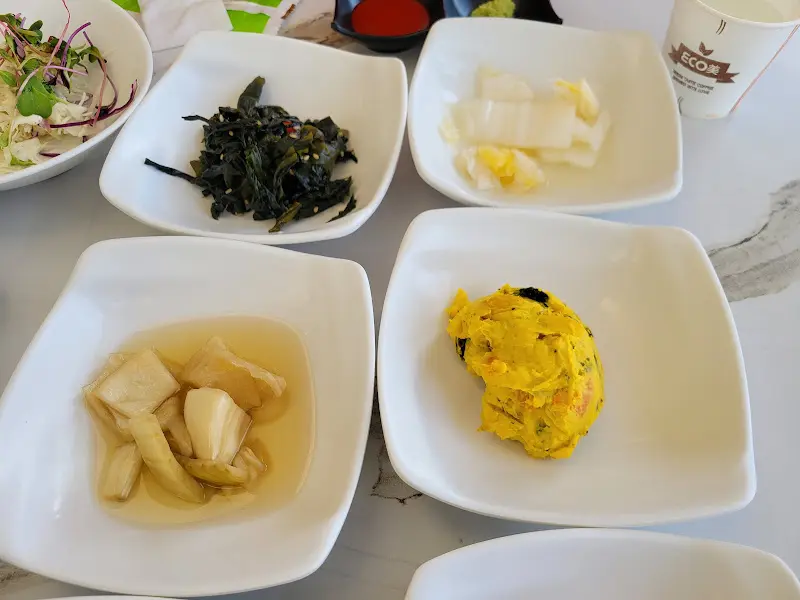 밑반찬 클로즈업