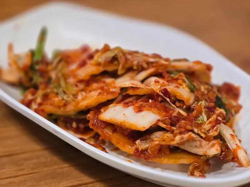 맛깔스러운 김치