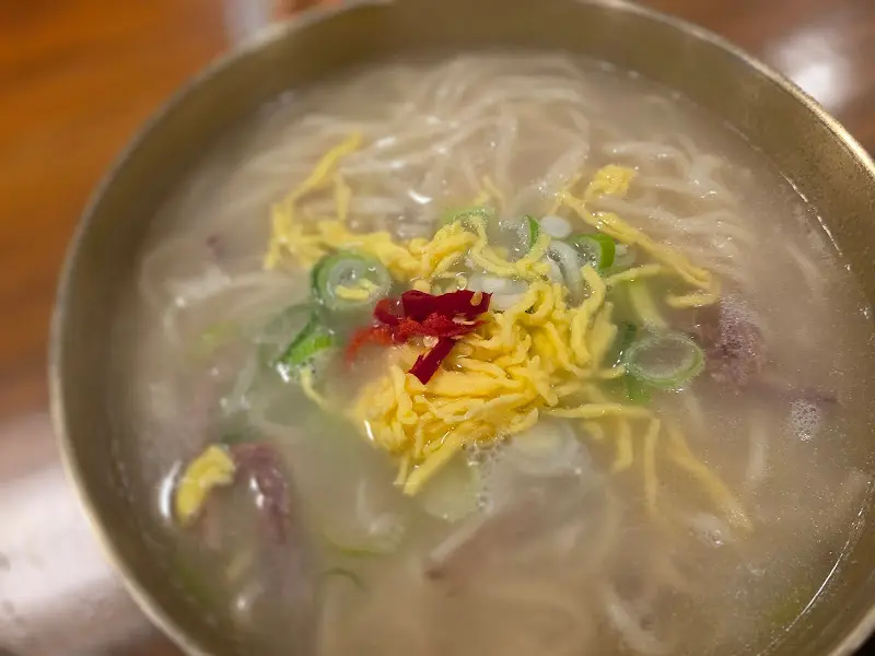 칼국수