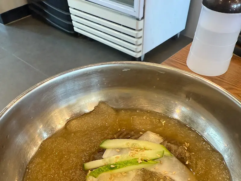 시원한 냉면