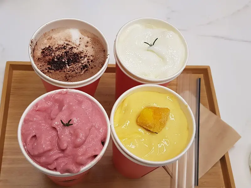 다양한 음료 메뉴