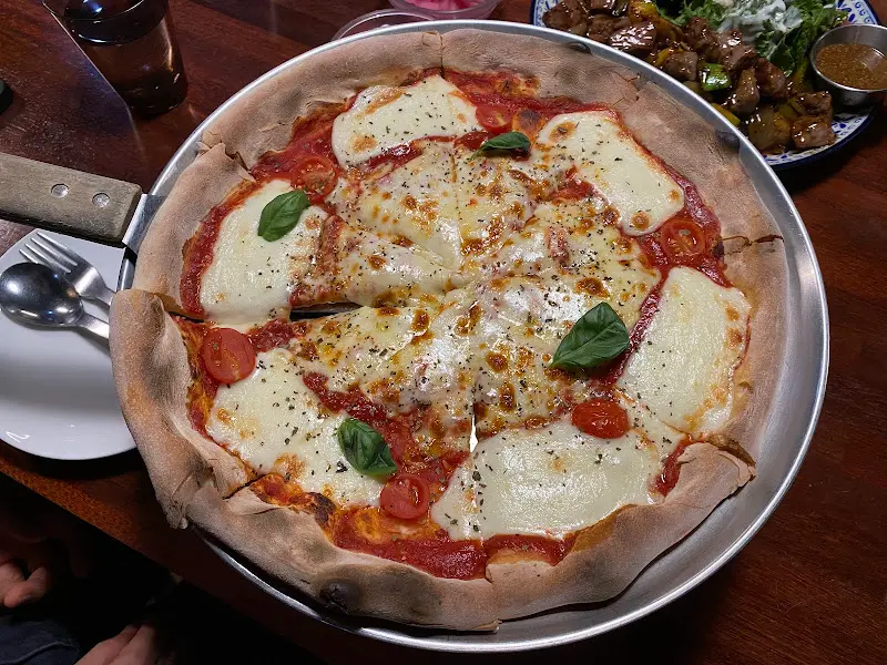 고르곤졸라 피자