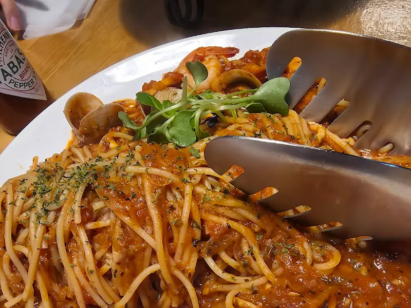 해산물 스파게티