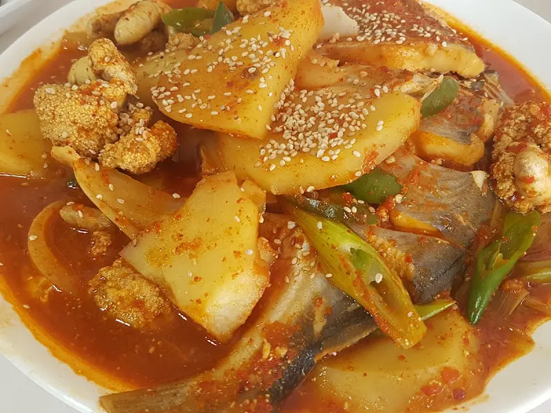 병어조림의 자태