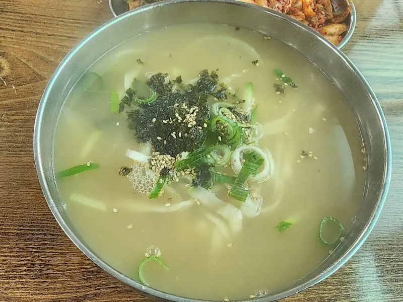 홍두깨 칼국수