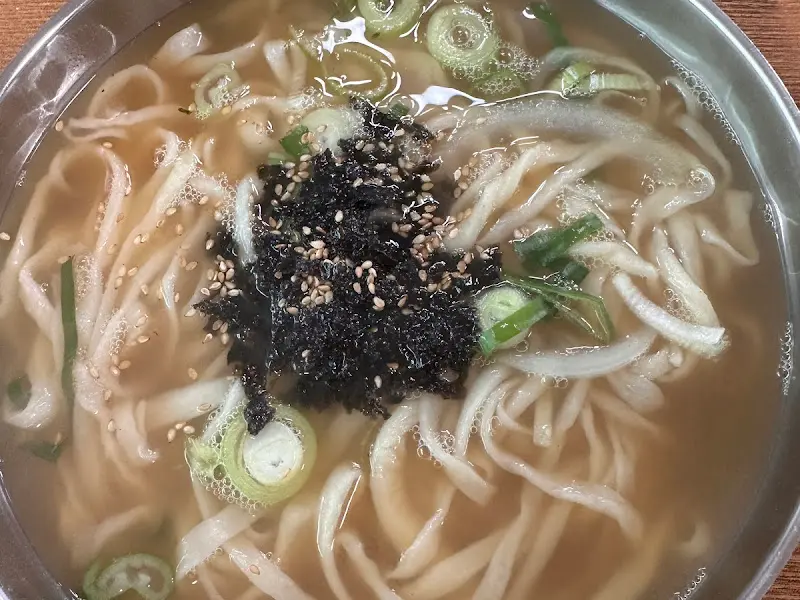 홍두깨 칼국수 확대 사진