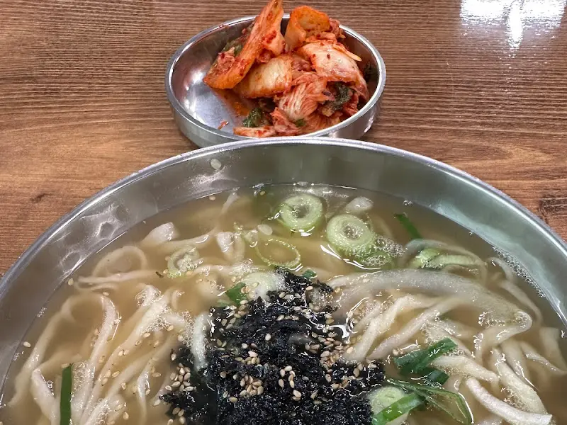 칼국수
