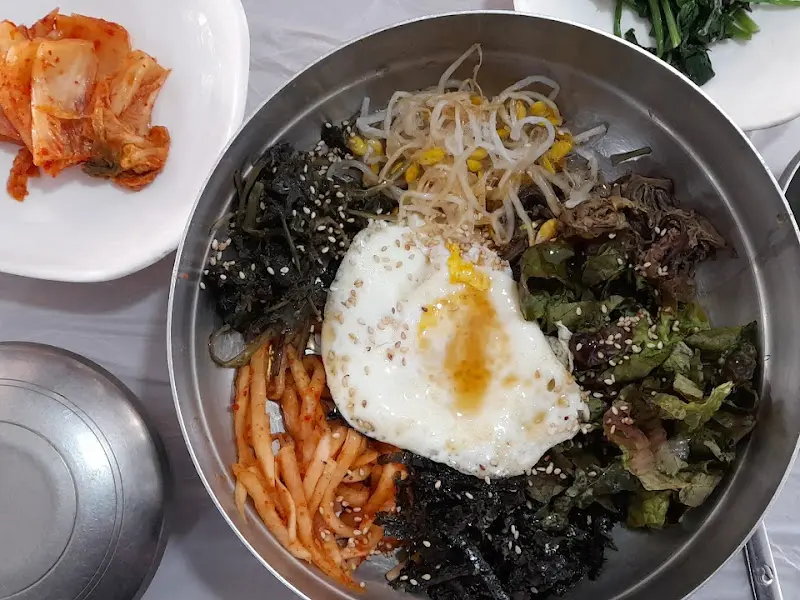 기러기식당 산채비빔밥