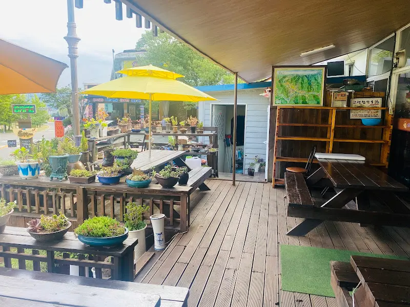 기러기식당 테라스