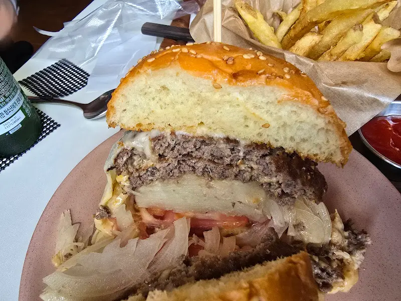 멜팅고스트 버거