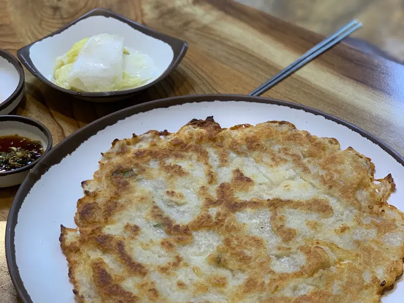 서학골 감자부침