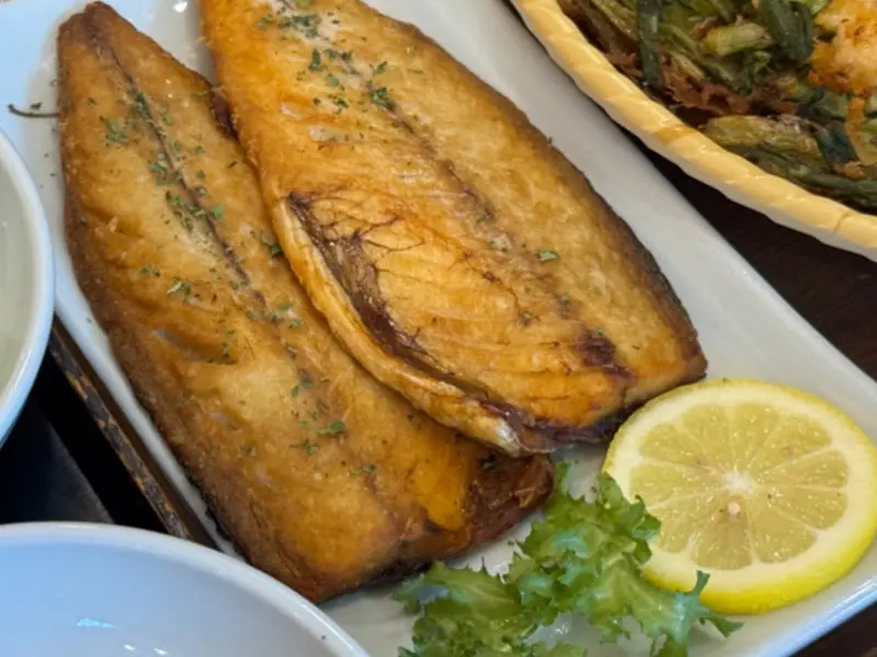 이로정 고등어 구이